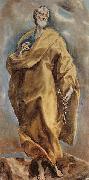 El Greco Hl. Petrus Sweden oil painting artist